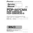 PIONEER PDP-50MXE20 Service Manual