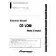 PIONEER CD-VC60 Owners Manual