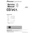 PIONEER CD-VC1/E5 Service Manual