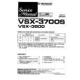 PIONEER VSX3700S Service Manual