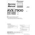PIONEER AVX-7300/UC Service Manual