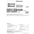 PIONEER DEH3330R Service Manual
