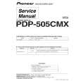 PIONEER PDP-505CMX Service Manual
