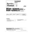 PIONEER RIR1056ZRN X1B/WL Service Manual