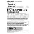 PIONEER DVR-520H-S/RFXU Service Manual