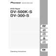PIONEER DV-500K-S/TLXZT3 Owners Manual
