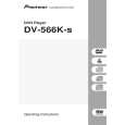 PIONEER DV-566K-S/RPWXU Owners Manual
