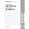 PIONEER XV-DV313/NKXJN Owners Manual