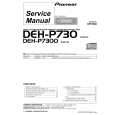PIONEER DEH-P730-2 Service Manual