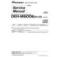 PIONEER DEHM6006ZH03 Service Manual