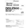 PIONEER DEH-2300/XM/UC Service Manual