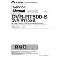 PIONEER DVRRT500S Service Manual