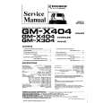 PIONEER GMX404 Service Manual