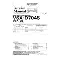 PIONEER VSXD704S Service Manual