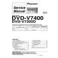 PIONEER DVD-V7400 Service Manual