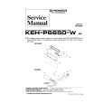 PIONEER KEHP6650W ES Service Manual