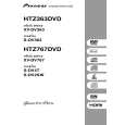 PIONEER HTZ-767DV/NTXJ Owners Manual
