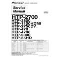 PIONEER HTP-2700/KUCXJ Service Manual