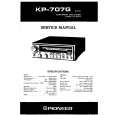 PIONEER KP707G Service Manual