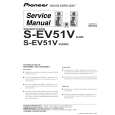 PIONEER S-EV51V/XJI/E Service Manual