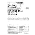 PIONEER SDP5191K Service Manual