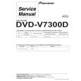 PIONEER DVD-V7300D/YP/RD Service Manual