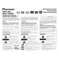PIONEER BDC-203/KBXV/5 Owners Manual