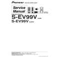 PIONEER S-EV99V/XJI/E Service Manual