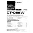 PIONEER CT-055W Service Manual