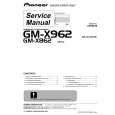 PIONEER GMX862 Service Manual