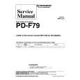 PIONEER PD-F79 Service Manual