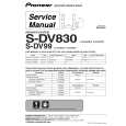 PIONEER S-DV830 Service Manual