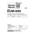PIONEER DJM600 Service Manual