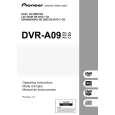 PIONEER DVR-A09 Owners Manual
