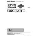PIONEER GM-520T/XU/UC Service Manual