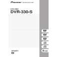 PIONEER DVR-330-S/RAXV Owners Manual