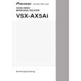 PIONEER VSX-AX5Ai Owners Manual