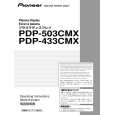 PIONEER PDP-503CMX/LUCB Owners Manual