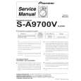 PIONEER S-A9700V/XJI/UC Service Manual