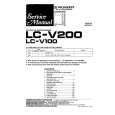 PIONEER LCV200 Service Manual