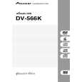 PIONEER DV-566K-S/RTXJN Owners Manual