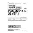 PIONEER VSX-D2011-G Service Manual