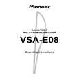 PIONEER VSA-E08/HV Owners Manual