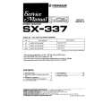 PIONEER SX-337 Service Manual