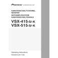 PIONEER VSX515S Owners Manual