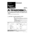 PIONEER A-X420 BK Service Manual
