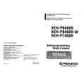 PIONEER KEHP8400R/RW Owners Manual