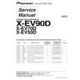 PIONEER X-EV50D/MTXJ Service Manual