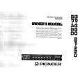 PIONEER BP450 Owners Manual