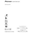PIONEER PRO-950HD/KUCXC Owners Manual